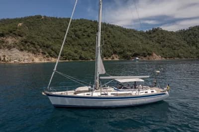 2008 Hallberg-Rassy 54 3