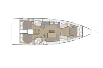 2026 Beneteau Oceanis 47 3