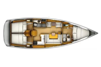 2019 Jeanneau Sun Odyssey 419 2