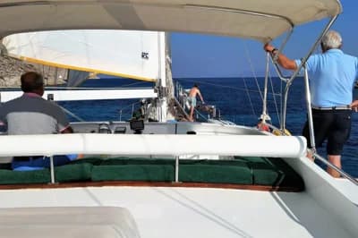 1992 Custom Baymarin - custom S/Y 4