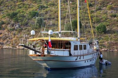 1992 Custom Baymarin - custom S/Y 5