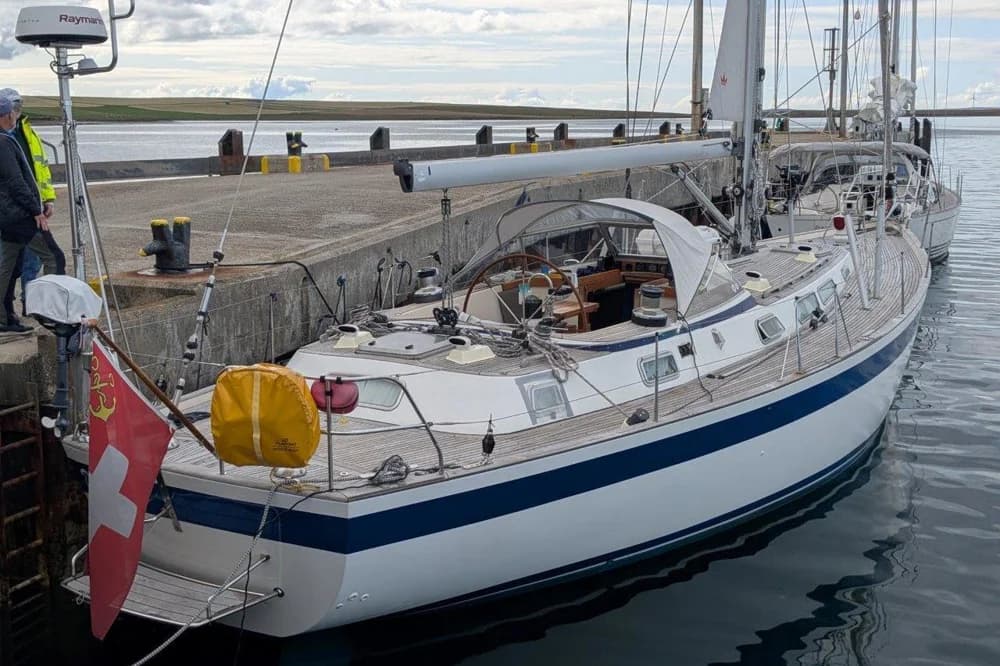 1992 Hallberg-Rassy 45