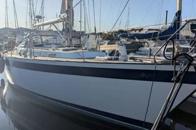 1992 Hallberg-Rassy 45 2