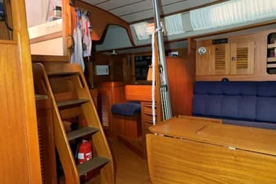 1992 Hallberg-Rassy 45 3