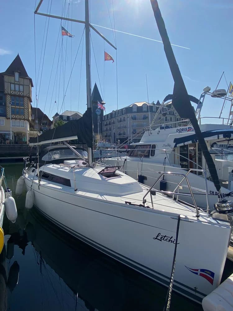 2010 Hanse HANSE 320