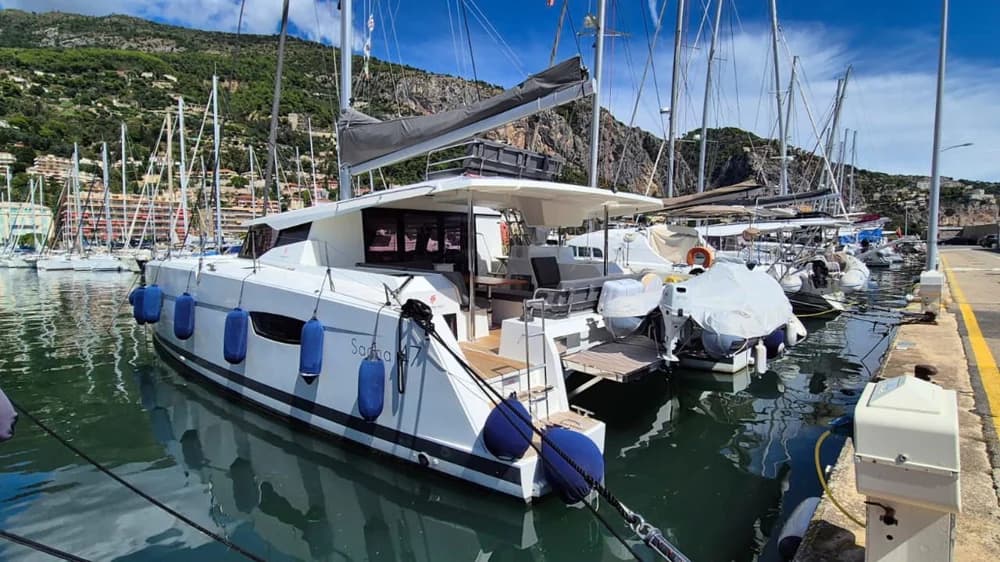 2021 Fountaine Pajot Saona 47