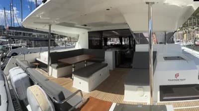 2021 Fountaine Pajot Saona 47 2