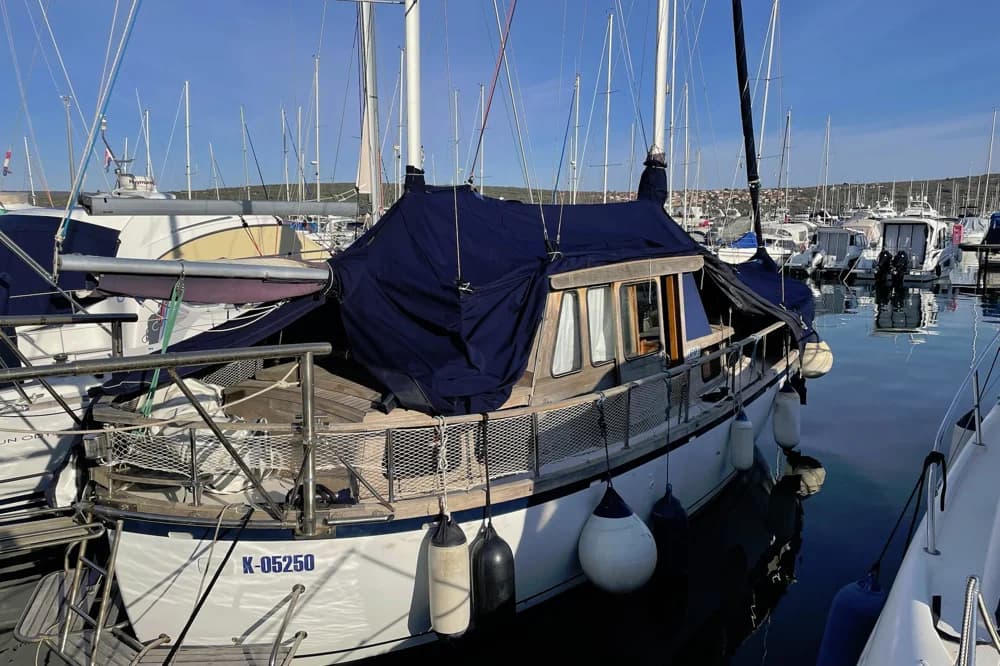 1977 Siltala Nauticat 33