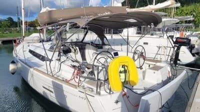 2017 Jeanneau Sun Odyssey 449 2