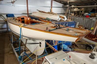 1926 McGruer Alfred Mylne Glen-Coats Gaff Sloop 3