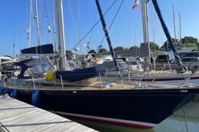 1997 Custom 51ft Aluminium Cutter 2