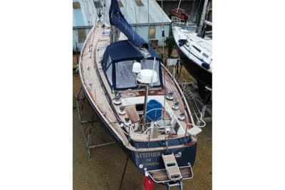 1997 Custom 51ft Aluminium Cutter 3
