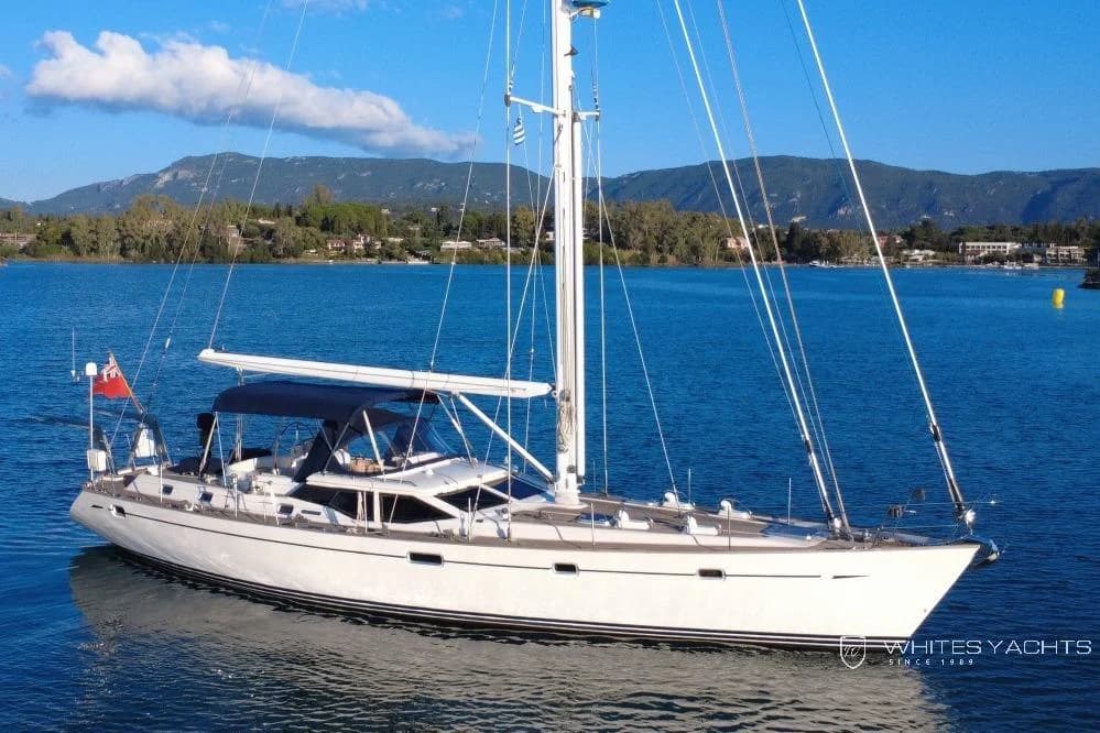 1999 Oyster 56