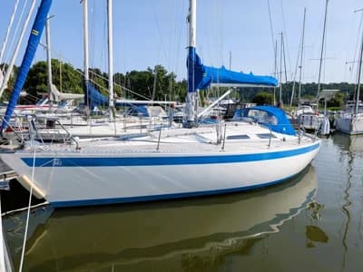 1988 Sweden Yachts 340 2