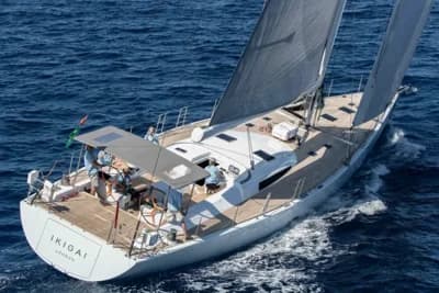 2002 JFA Yachts jv82 2