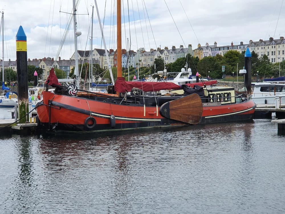 1898 Classic Dutch Sailing Barge