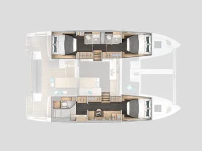 2025 Lagoon 43 2
