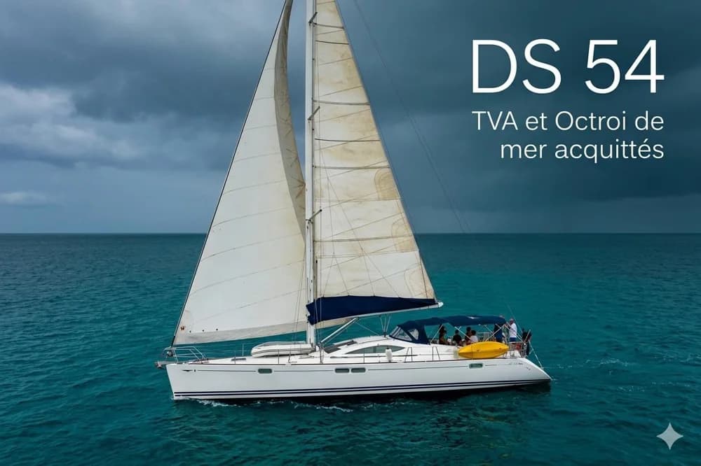 2009 Jeanneau Sun Odyssey 54 DS