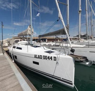 2022 Hanse 388 2