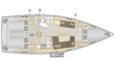 2022 Hanse 388 4