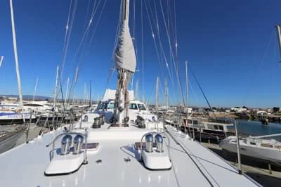 1992 Jongert 25ds Cutter Ketch Deck saloon 3