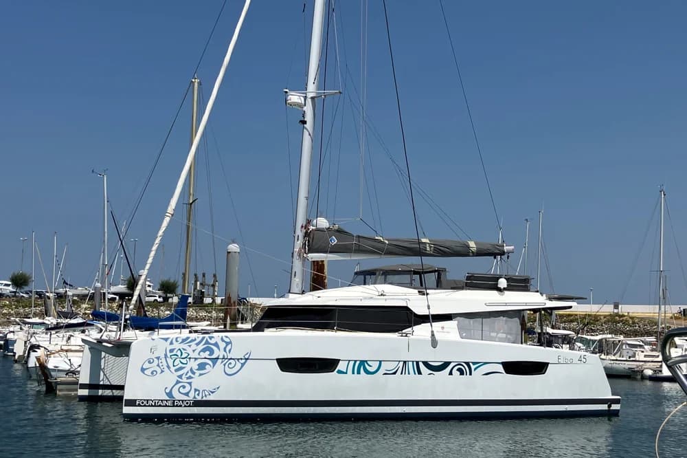 2021 Fountaine Pajot Elba 45