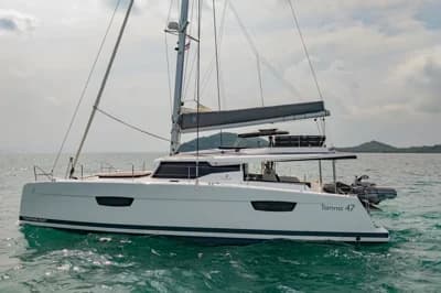 2025 Fountaine Pajot Tanna 47 2