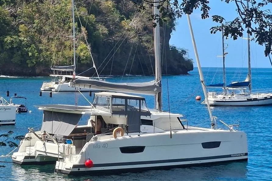 2021 Fountaine Pajot Isla 40
