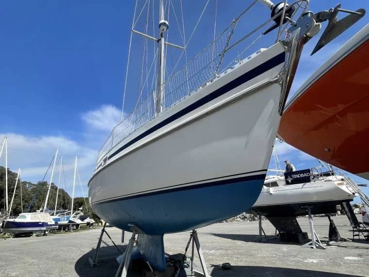 1987 Contest Yachts Contest Yachts 36