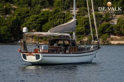 1972 One Off Classic S/Y 50 2