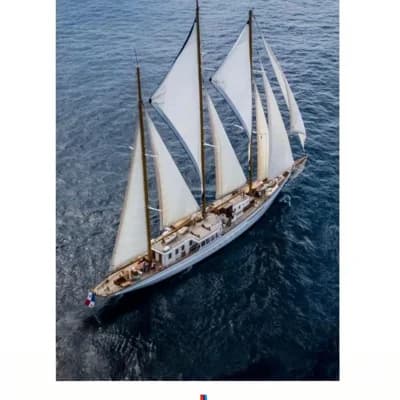 1959 De Vries Lentsch Three Mast Schooner 2