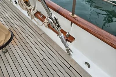 1959 De Vries Lentsch Three Mast Schooner 3