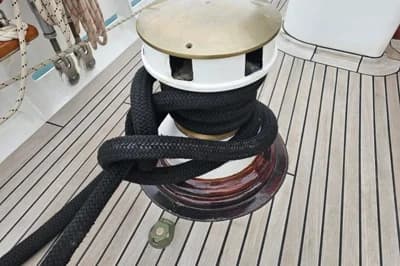1959 De Vries Lentsch Three Mast Schooner 5