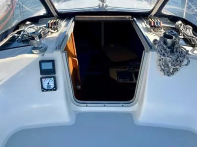1991 Hunter 30 3