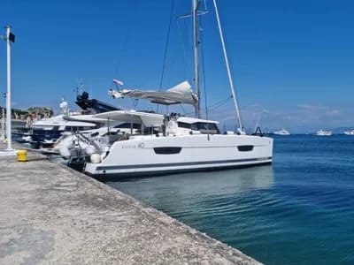 2019 Fountaine Pajot Lucia 40 2