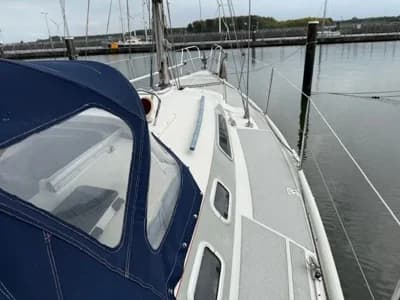 1989 Dehler 36 CWS 5