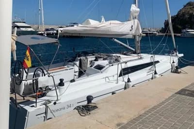 2022 Beneteau Oceanis 34.1 2