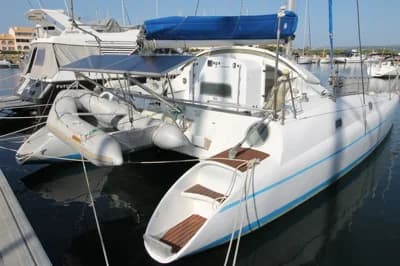 1988 Fountaine Pajot Maldives 32 2