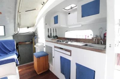 1988 Fountaine Pajot Maldives 32 4