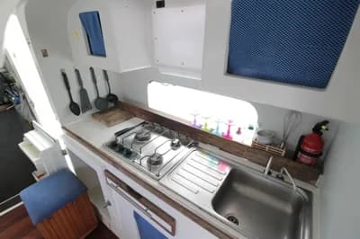 1988 Fountaine Pajot Maldives 32 5