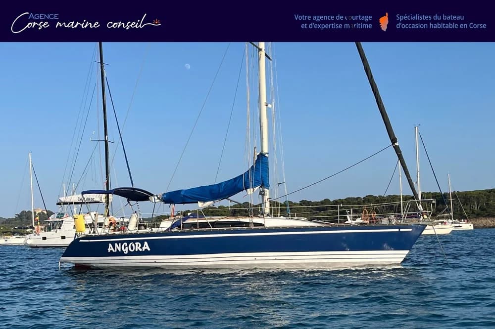 1985 X-Yachts X-402