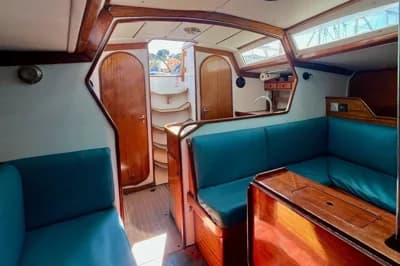 1985 X-Yachts X-402 3