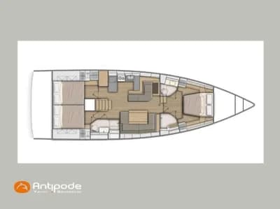 Bénéteau Oceanis 51.1 2