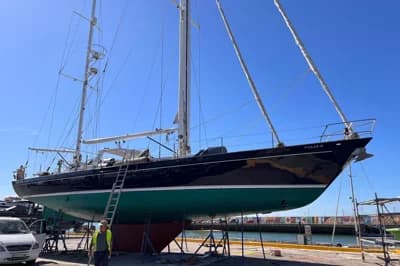 1995 Custom KETCH KANTER 66 2