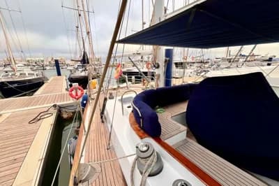 1995 Custom KETCH KANTER 66 3
