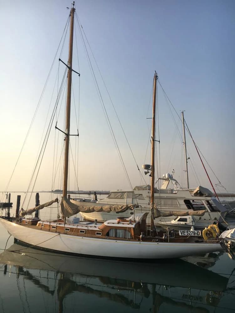 1970 Ketch Bermudiano Oceanico