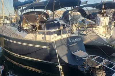 1989 Baltic 35 2