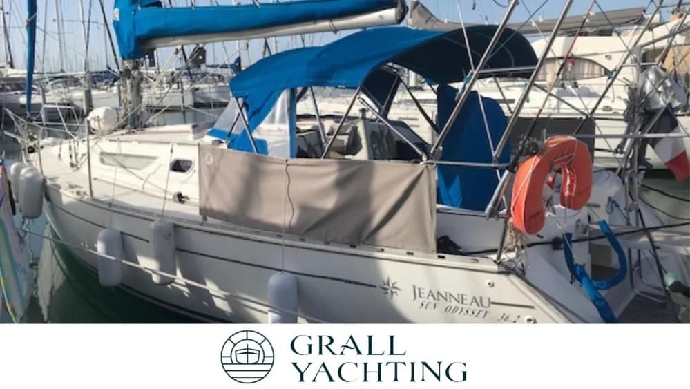 1999 Jeanneau Sun Odyssey 36.2