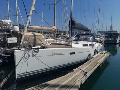 2010 Hanse 445 2