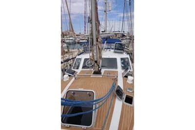 1985 Nauticat 43 4